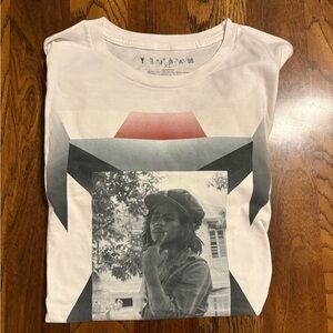 Graphic Short Sleeve Tee - White